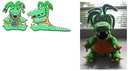 Alligator-plush-toy