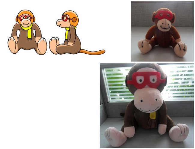 Monkey-plush-toy